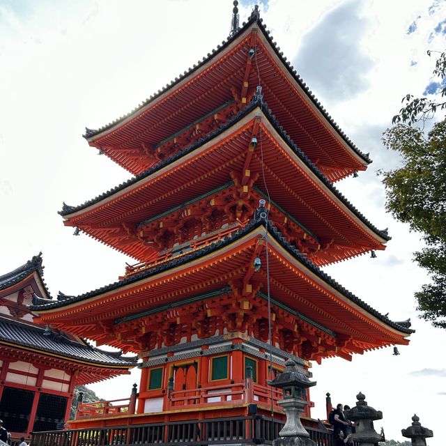 The UNESCO Kiyomizudera 👘 