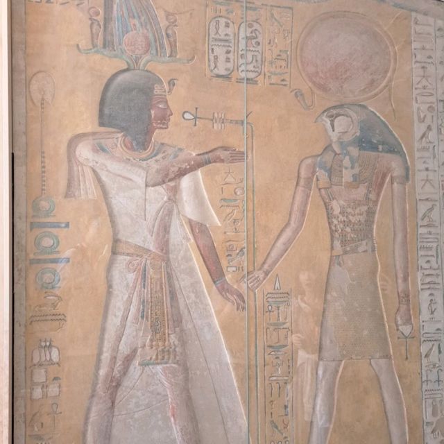 埃及🇪🇬神祕的國度，必訪重要景點帝王谷