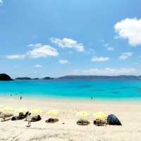 【沖縄 座間味島】世界が恋する海✳️古座間味ビーチ