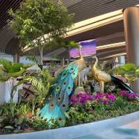 Changi Airport Newly Renovated Terminal 2