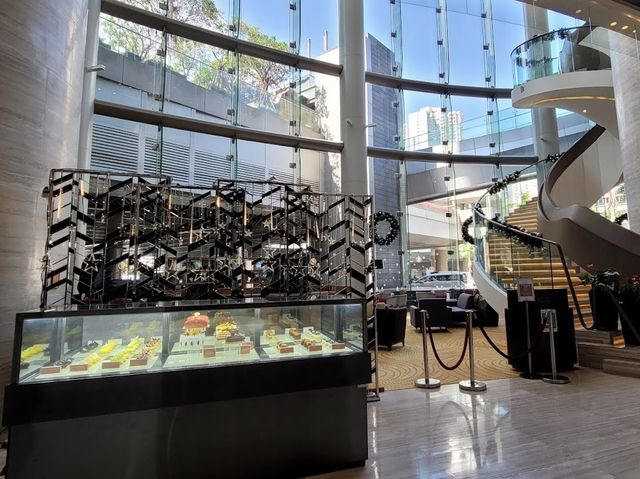 香港九龍東皇冠假日酒店