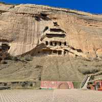 Mari temple in Zhangye ,Gansu,China