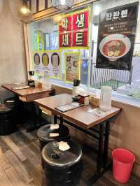 〖 ソウル・建大入口〗濃厚豚骨ラーメン🍜韓国で食べるなら1度は行ってみて！