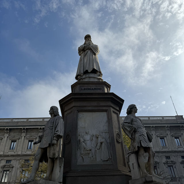 【2023.10】イギリス旅行記〜ミラノは神綺麗〜