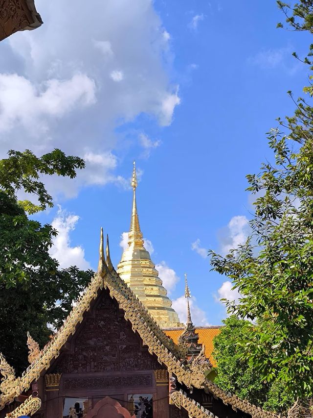 วัดพระธาตุดอยสุเทพ จังหวัดเชียงใหม่