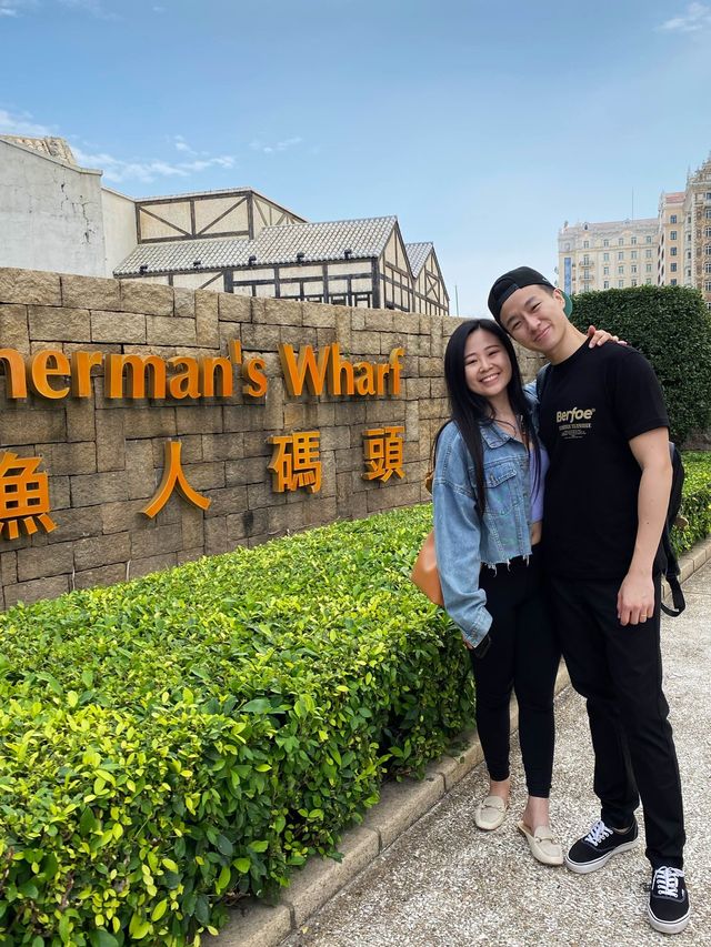 Fisherman’d Wharf in Macau 🐟🐠🎣🐡