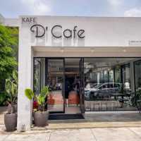 Calming Cozy Cafe at D Cafe JB