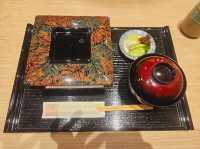 An excellent Unagi shop at Ginza