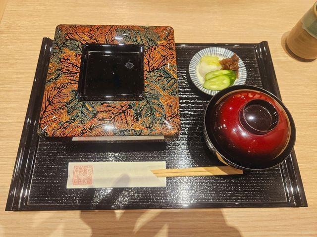 An excellent Unagi shop at Ginza