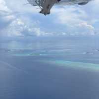 Seaplane in Maldives