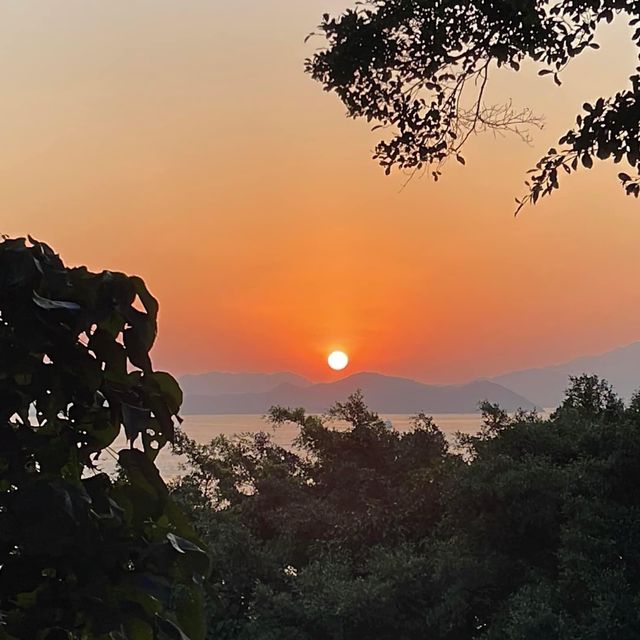 無敵海景🫶🏻咸蛋黃觀景好去處❤️最佳浪漫🌹日落🌄位