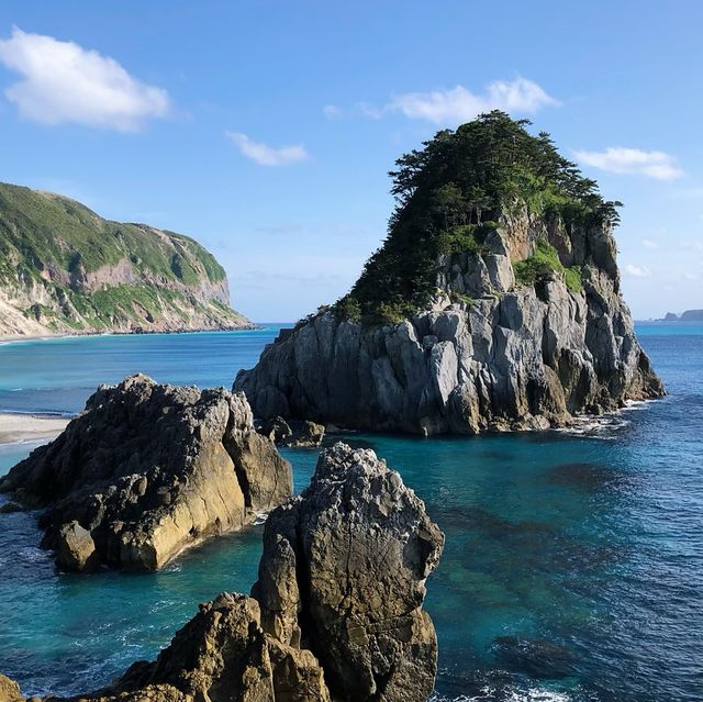 ホワイトビーチ@新島