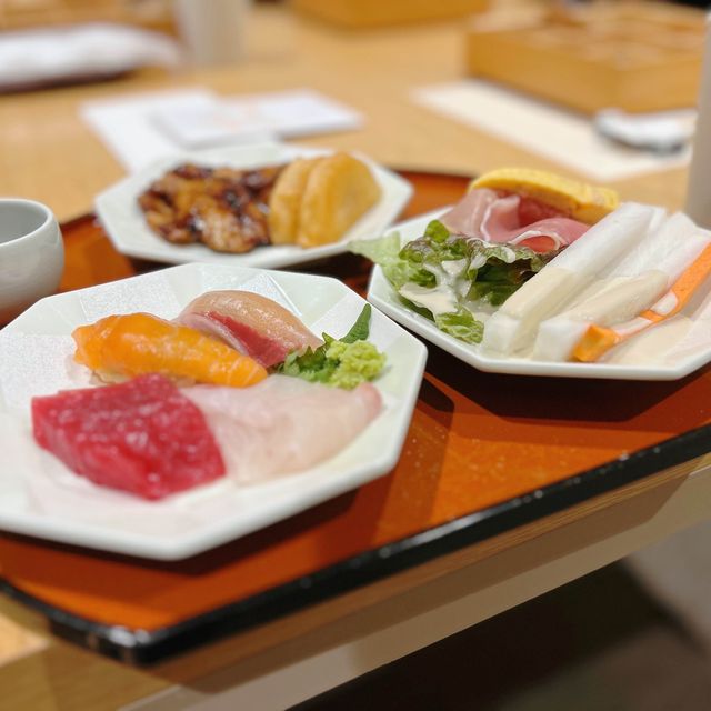 【福岡】ホテルの和ブッフェランチ🍣