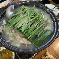 수육과 와인의 만남 🔥 민정식당 강추 💛