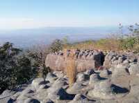 อุทยานแห่งชาติ ภู หิน ร่อง กล้า - ผา ชู ธง
