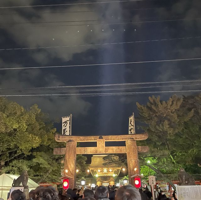 【福岡】初詣は筥崎宮参拝