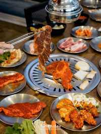🥓🇰🇷 Sam Gyup Sal บุฟเฟ่ต์ปิ้งย่างเกาหลีหมูนุ่มม