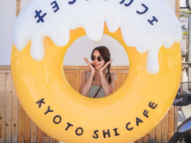 Kyoto Shi Cafe キョウトシ カフェ นครสวรรค์