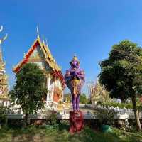 เที่ยววัดคุ้งท่าเลา ชมความอลังการประติมากรรมหนุมาน