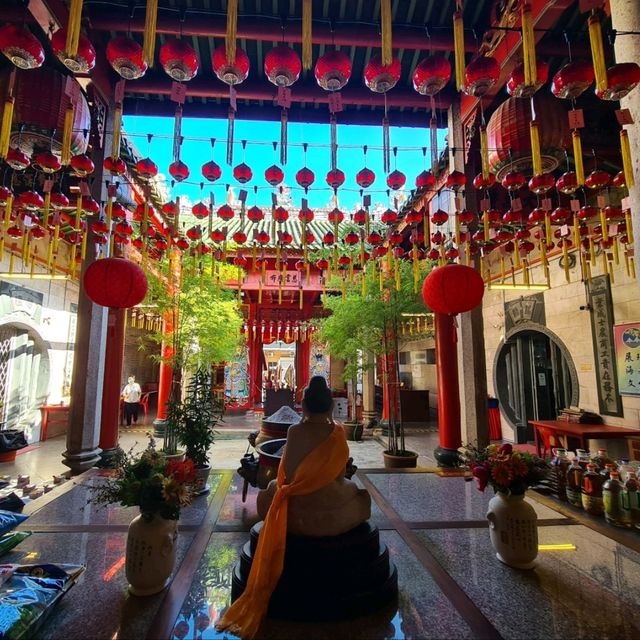 Hainan Thean Hou Temple 天后宮

