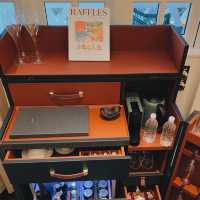 🇸🇬｜Five-star Raffles Hotel staycation