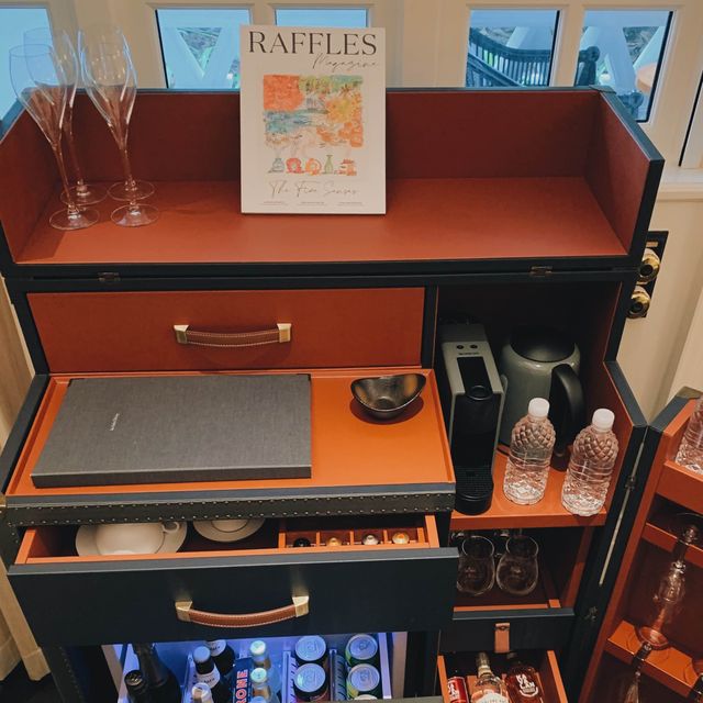 🇸🇬｜Five-star Raffles Hotel staycation
