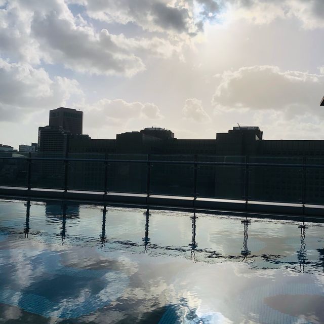 網美必拍泳池👙📍Humble House Hotel 寒舍艾麗酒店 