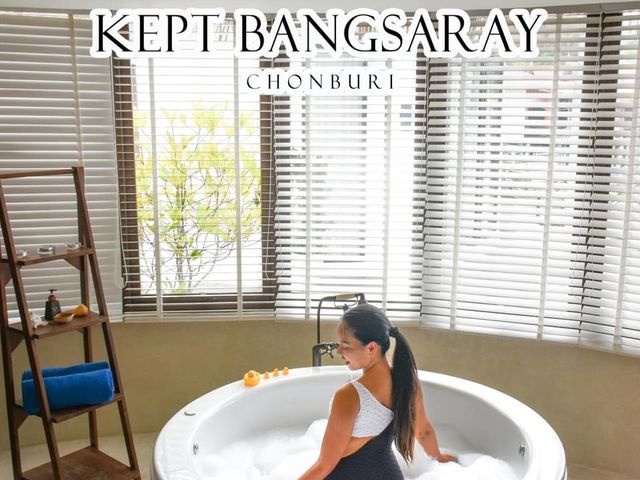 Kept Bangsaray Hotel Pattaya ที่พักสุดเก๋ริมทะเล