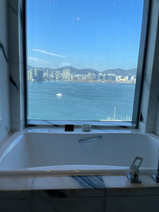 香港維港凱悅尚萃酒店生日staycation🎂♥️
