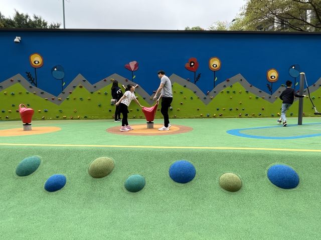 花墟與雀仔街主題嘅兒童遊樂場 @ Moko動樂園