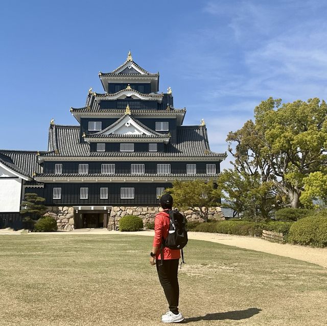 Okayama, Korakuen Garden and cultural zone !!