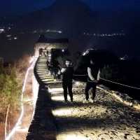 古北水鎮夜訪司馬台長成