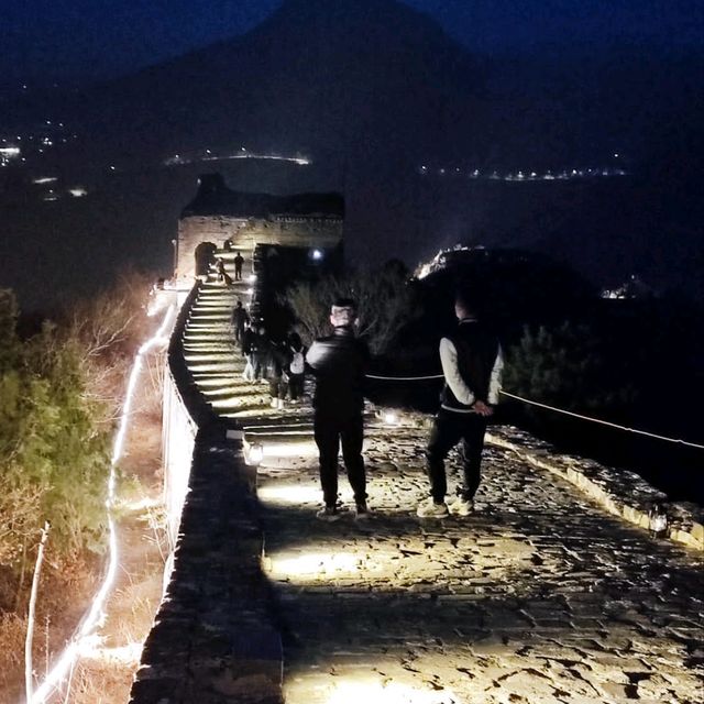 古北水鎮夜訪司馬台長成