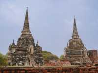 วัดพระศรีสรรเพชญ์ อุทยานประวัติศาสตร์อยุธยา