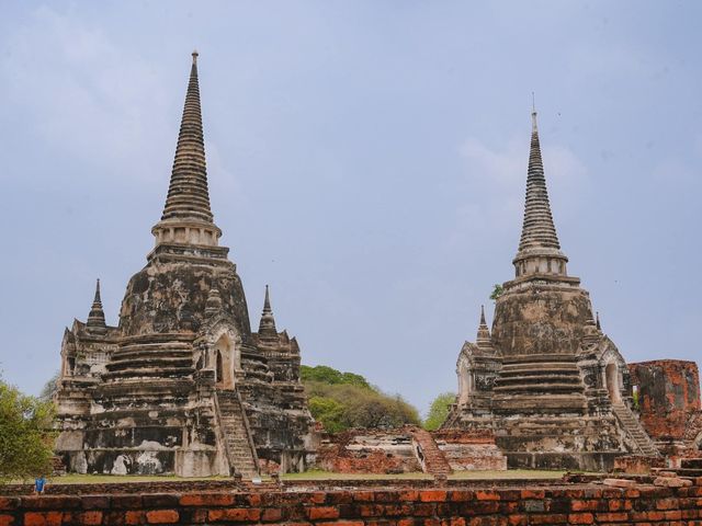 วัดพระศรีสรรเพชญ์ อุทยานประวัติศาสตร์อยุธยา