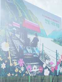 首爾近郊遊3 - 江村鐵路自行車✌🏻