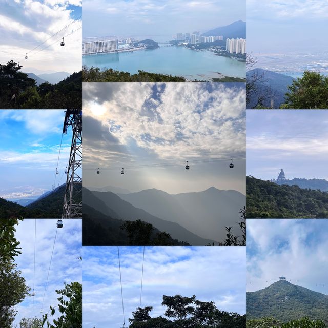以不一樣的角度來看風景