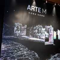 韓國藝術展在香港