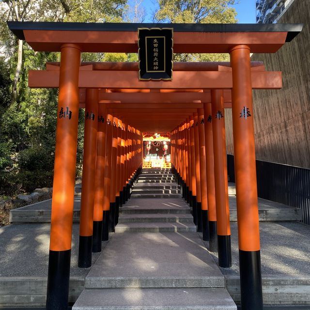 神戸！「生田神社」ご縁結びのいくたさん