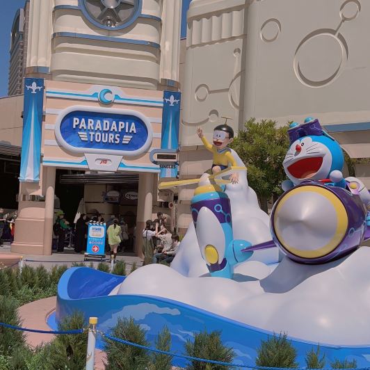 Limited Time Offer] Universal Studios Japan's Doraemon XR Ride was