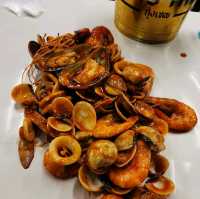 พามากินร้านกุ้งเทพ ตลาดจอร์จแฟร์แดนเนรมิต