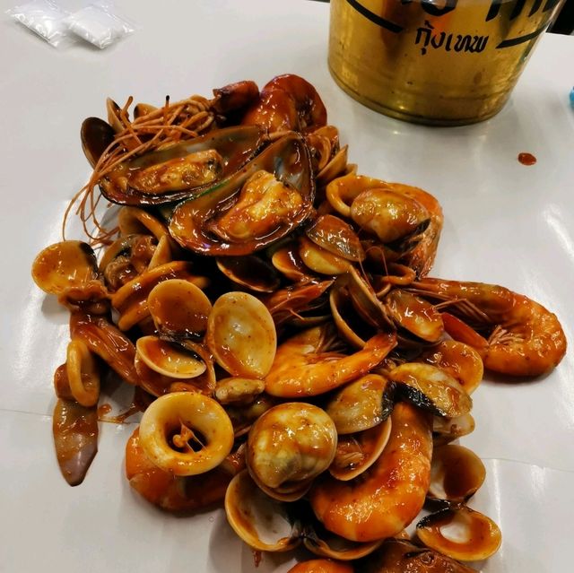 พามากินร้านกุ้งเทพ ตลาดจอร์จแฟร์แดนเนรมิต