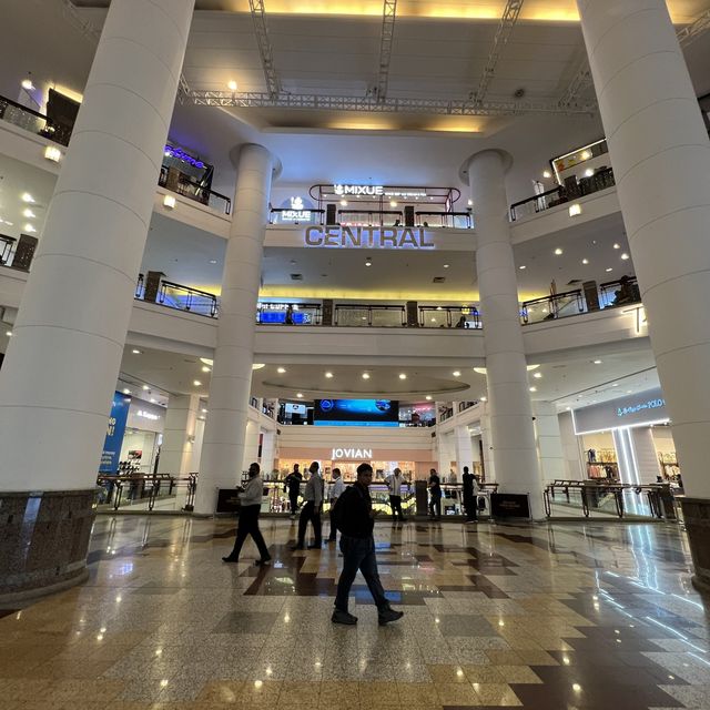 Mall that loses its shine overtime