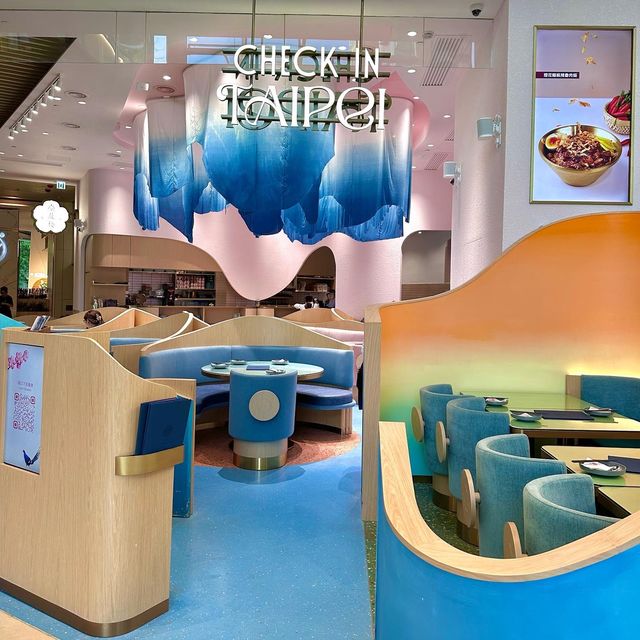 元朗海洋藍新開業Cafe｜Check-in taipei