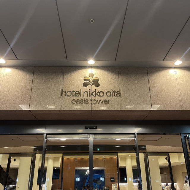 九州福岡｜Hotel Nikko Oita Oasis tower