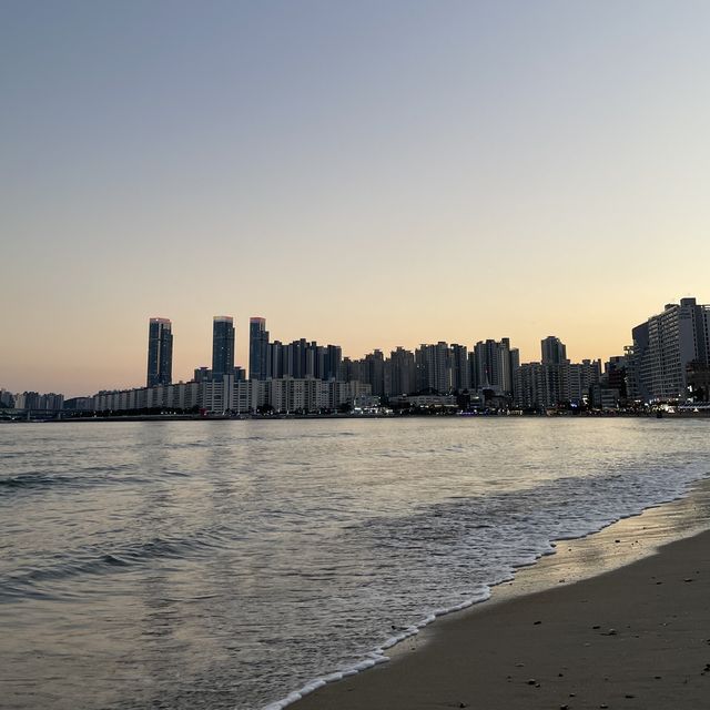 Prettiest beach in Busan 🌊 