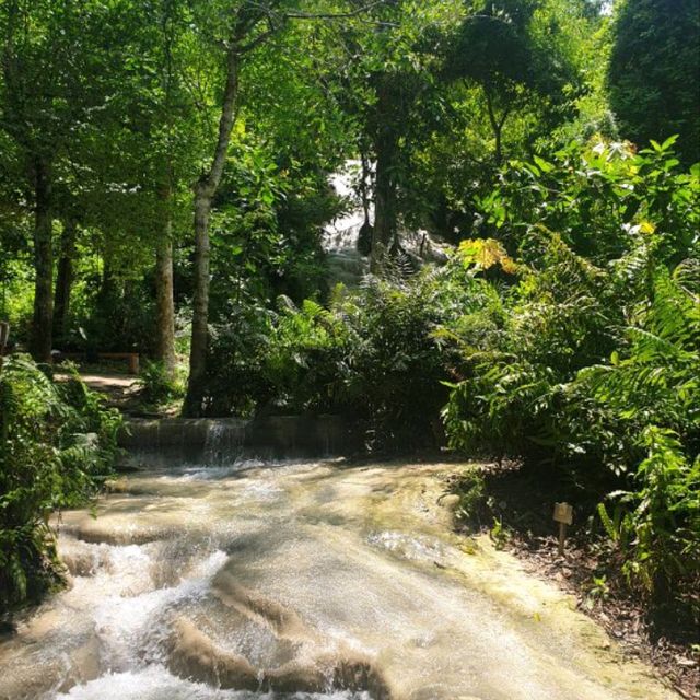 Wonderfull waterfall in Chiang-Mai