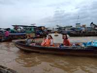 CAI RANG FLOATING MARKET - Can Tho 