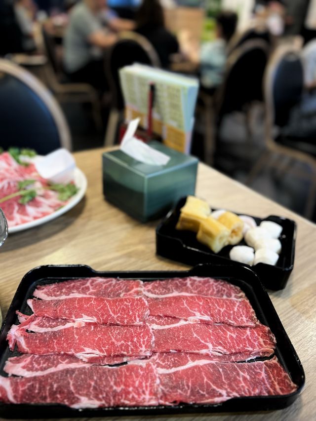 平價港式傳統火鍋放題