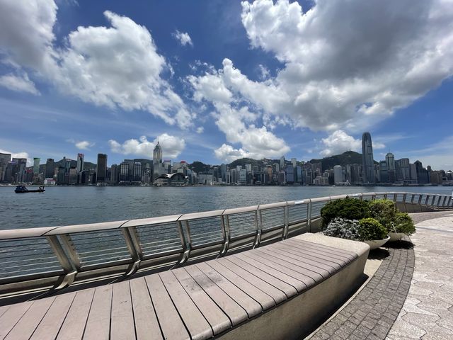 做一日香港遊客遊尖沙咀海傍～